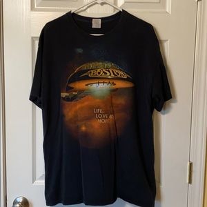 Authentic concert merchandise